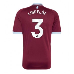 Aston Villa Victor Lindelof #3 Hemmatröja 2026-27 Kortärmad